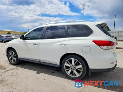 Drugie zdjęcie samochodu z przodu: 2013 NISSAN PATHFINDER S VIN:5N1AR2MM8DC634563 - miniatura