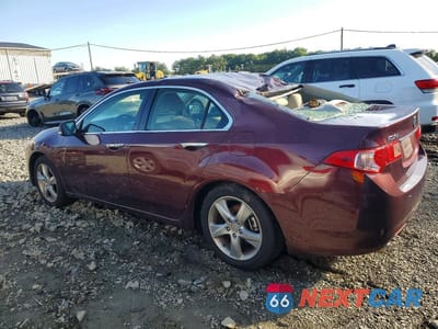 Drugie zdjęcie samochodu z przodu: 2011 ACURA TSX VIN:JH4CU2F69BC013533 - miniatura