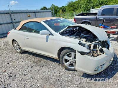 Czwarte zdjęcie samochodu z boku: 2008 TOYOTA CAMRY SOLARA SLE V6 VIN:4T1FA38P68U146168 - miniatura