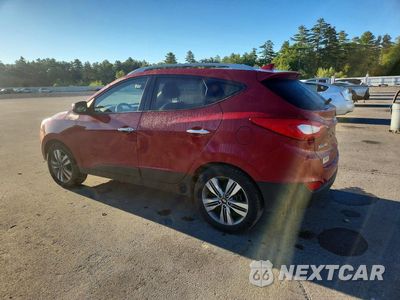 Drugie zdjęcie samochodu z przodu: 2014 HYUNDAI TUCSON LIMITED VIN:KM8JUCAG3EU798298 - miniatura