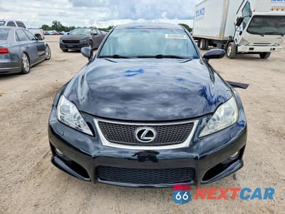 Piąte zdjęcie samochodu w środku: 2008 LEXUS IS F BASE VIN:JTHBP262785001233 - miniatura