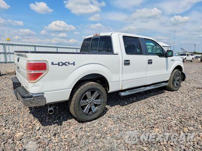 Trzecie zdjęcie samochodu z tyłu: 2012 FORD F150 SUPERCREW VIN:1FTFW1EF2CKD36494 - miniatura