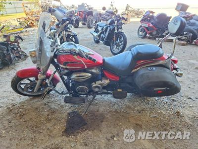 Trzecie zdjęcie samochodu z tyłu: 2012 YAMAHA XVS950 A VIN:JYAVN01E0CA012760 - miniatura