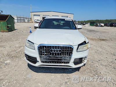 Piąte zdjęcie samochodu w środku: 2014 AUDI Q5 PREMIUM PLUS VIN:WA1DGAFP0EA060072 - miniatura