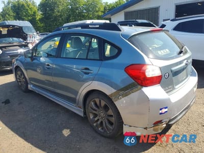 Drugie zdjęcie samochodu z przodu: 2012 SUBARU IMPREZA SPORT LIMITED VIN:JF1GPAS60CH233700 - miniatura