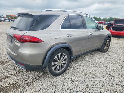 Trzecie zdjęcie samochodu z tyłu: 2020 MERCEDES-BENZ GLE 350 4MATIC VIN:4JGFB4KB4LA008123 - miniatura