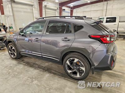 Drugie zdjęcie samochodu z przodu: 2024 SUBARU CROSSTREK LIMITED VIN:4S4GUHM67R3839814 - miniatura