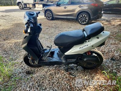 Trzecie zdjęcie samochodu z tyłu: 2025 KYMCO USA INC AGILITY 50 VIN:LC2U6A028SC000253 - miniatura