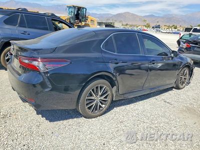 Trzecie zdjęcie samochodu z tyłu: 2022 TOYOTA CAMRY SE VIN:4T1G11AK9NU627339 - miniatura