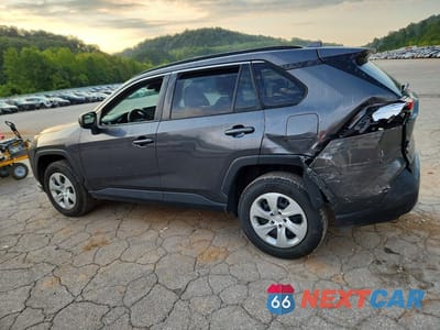 Drugie zdjęcie samochodu z przodu: 2020 TOYOTA RAV4 LE VIN:2T3F1RFV3LC076196 - miniatura