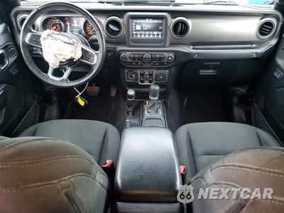 Zdjęcie 8 z 12 samochodu: 2020 JEEP GLADIATOR SPORT VIN:1C6HJTAG1LL139660 - miniatura