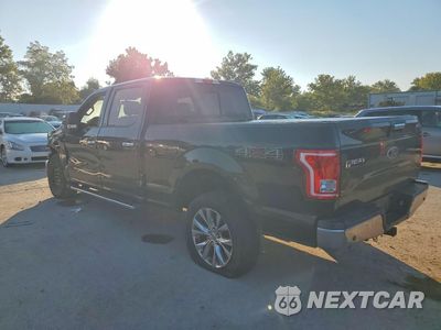 Drugie zdjęcie samochodu z przodu: 2016 FORD F150 SUPERCREW VIN:1FTFW1EG8GFA36014 - miniatura