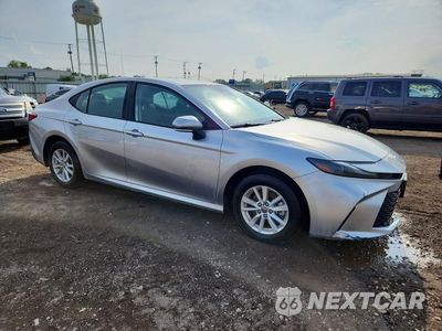 Czwarte zdjęcie samochodu z boku: 2026 TOYOTA CAMRY LE VIN:4T1DBADK0TU551356 - miniatura