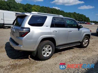 Trzecie zdjęcie samochodu z tyłu: 2016 TOYOTA 4RUNNER SR5 VIN:JTEBU5JR7G5291192 - miniatura