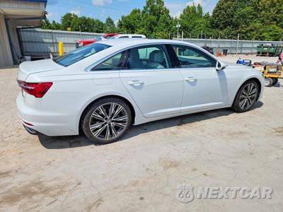 Trzecie zdjęcie samochodu z tyłu: 2019 AUDI A6 PREMIUM VIN:WAUD8AF21KN125004 - miniatura