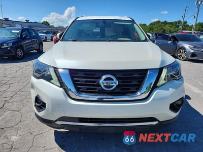 Piąte zdjęcie samochodu w środku: 2020 NISSAN PATHFINDER SL VIN:5N1DR2CN7LC651036 - miniatura