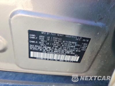 Zdjęcie 14 z 14 samochodu: 2017 SUBARU OUTBACK 3.6R LIMITED VIN:4S4BSENC4H3235039 - miniatura