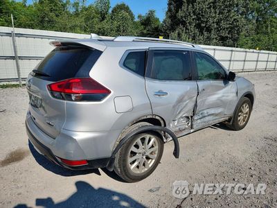 Trzecie zdjęcie samochodu z tyłu: 2020 NISSAN ROGUE S VIN:JN8AT2MT1LW035194 - miniatura