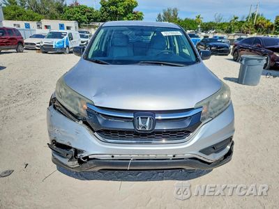 Piąte zdjęcie samochodu w środku: 2016 HONDA CR-V LX VIN:3CZRM3H32GG706897 - miniatura
