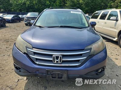 Piąte zdjęcie samochodu w środku: 2012 HONDA CR-V EXL VIN:JHLRM4H78CC027134 - miniatura