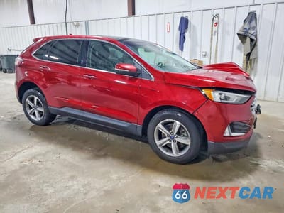 Czwarte zdjęcie samochodu z boku: 2019 FORD EDGE SEL VIN:2FMPK4J99KBB67998 - miniatura