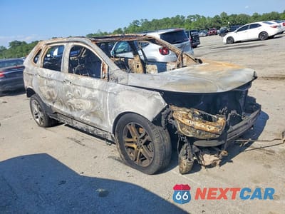 Czwarte zdjęcie samochodu z boku: 2016 FORD EDGE TITANIUM VIN:2FMPK3K85GBB14951 - miniatura
