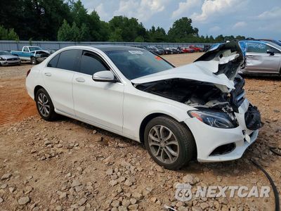 Czwarte zdjęcie samochodu z boku: 2015 MERCEDES-BENZ C 300 4MATIC VIN:55SWF4KB5FU062923 - miniatura