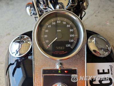 Zdjęcie 7 z 8 samochodu: 2002 HARLEY-DAVIDSON FLSTS VIN:1HD1BRY122Y059716 - miniatura