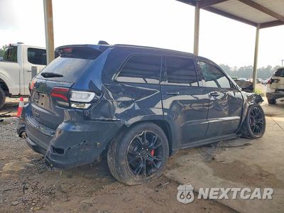 Trzecie zdjęcie samochodu z tyłu: 2017 JEEP GRAND CHEROKEE SRT-8 VIN:1C4RJFDJ1HC876404 - miniatura