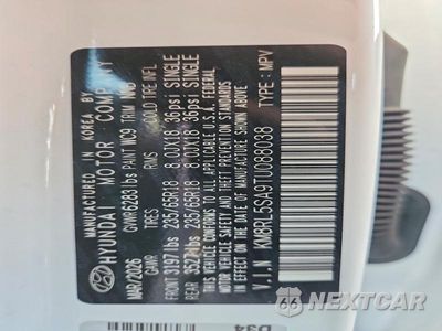 Zdjęcie 14 z 14 samochodu: 2026 HYUNDAI PALISADE BLUE SEL VIN:KM8RL5SA9TU088038 - miniatura