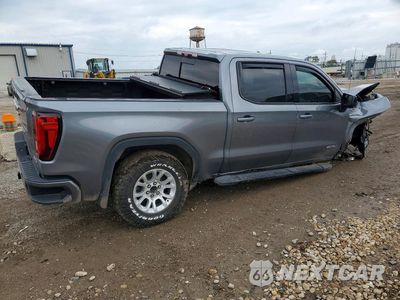 Trzecie zdjęcie samochodu z tyłu: 2020 GMC SIERRA K1500 AT4 VIN:3GTP9EEL1LG418975 - miniatura