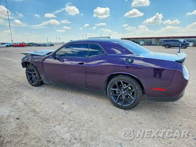Drugie zdjęcie samochodu z przodu: 2021 DODGE CHALLENGER SXT VIN:2C3CDZAG9MH596541 - miniatura