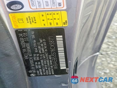 Zdjęcie 12 z 12 samochodu: 2008 BMW 650 I VIN:WBAEB53578CX58171 - miniatura