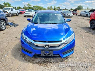 Piąte zdjęcie samochodu w środku: 2017 HONDA CIVIC LX VIN:19XFC2F52HE057769 - miniatura