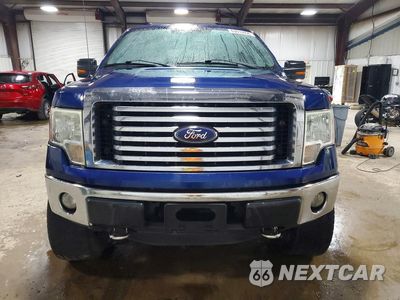 Piąte zdjęcie samochodu w środku: 2012 FORD F150 SUPERCREW VIN:1FTFW1EF2CFC74894 - miniatura