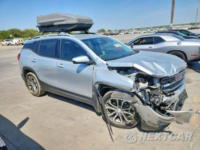 Czwarte zdjęcie samochodu z boku: 2020 GMC TERRAIN SLT VIN:3GKALPEX6LL254981 - miniatura