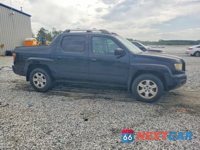 Czwarte zdjęcie samochodu z boku: 2007 HONDA RIDGELINE RTL VIN:2HJYK16597H537053 - miniatura