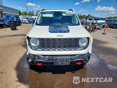 Piąte zdjęcie samochodu w środku: 2016 JEEP RENEGADE TRAILHAWK VIN:ZACCJBCT8GPD23065 - miniatura