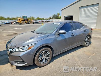 2021 NISSAN SENTRA SV 3N1AB8CV7MY258048 - główne zdjęcie licytacji z USA - miniatura