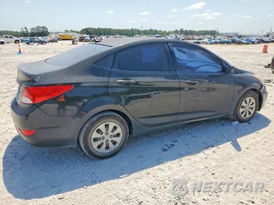 Trzecie zdjęcie samochodu z tyłu: 2016 HYUNDAI ACCENT SE VIN:KMHCT4AE6GU112144 - miniatura