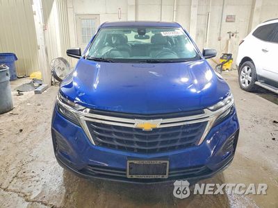 Piąte zdjęcie samochodu w środku: 2022 CHEVROLET EQUINOX LS VIN:3GNAXSEV8NS241117 - miniatura