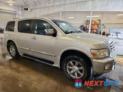 Czwarte zdjęcie samochodu z boku: 2006 INFINITI QX56 BASE VIN:5N3AA08C76N810594 - miniatura