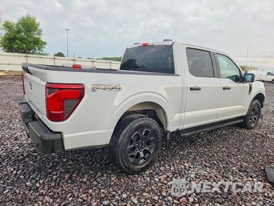 Trzecie zdjęcie samochodu z tyłu: 2024 FORD F150 STX VIN:1FTEW2LP8RFB20499 - miniatura