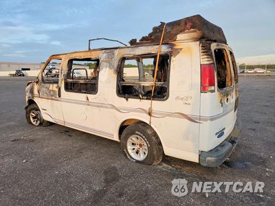 Drugie zdjęcie samochodu z przodu: 1999 CHEVROLET EXPRESS G1500 VIN:1GBFG15R0X1085112 - miniatura