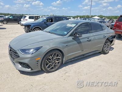 2023 HYUNDAI SONATA N LINE KMHL14JC5PA276779 - główne zdjęcie licytacji z USA - miniatura