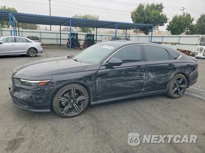 2025 HONDA ACCORD HYBRID SPORT 1HGCY2F53SA039460 - główne zdjęcie licytacji z USA - miniatura