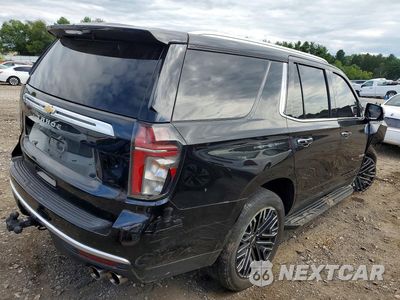 Trzecie zdjęcie samochodu z tyłu: 2024 CHEVROLET TAHOE K1500 HIGH COUNTRY VIN:1GNSKTKL5RR116807 - miniatura
