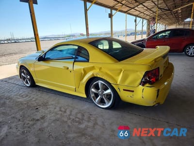 Drugie zdjęcie samochodu z przodu: 2001 FORD MUSTANG GT VIN:1FAFP42XX1F124501 - miniatura