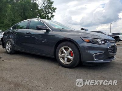 Czwarte zdjęcie samochodu z boku: 2017 CHEVROLET MALIBU LS VIN:1G1ZB5ST9HF238632 - miniatura