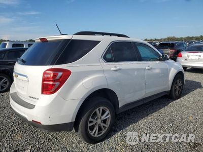 Trzecie zdjęcie samochodu z tyłu: 2016 CHEVROLET EQUINOX LT VIN:2GNALCEK2G6270802 - miniatura